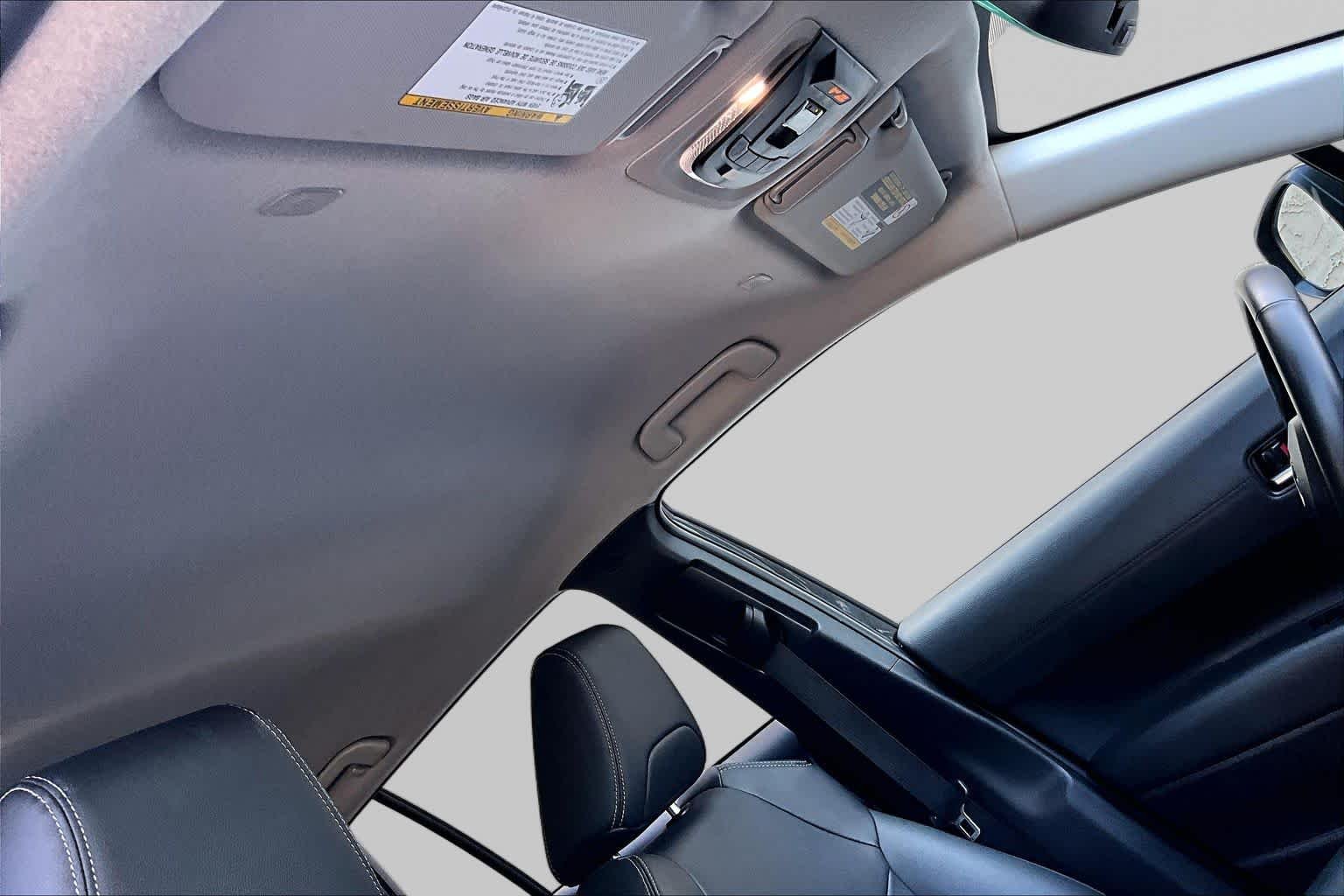 Used 2025 Jet Black Toyota XLE image 14
