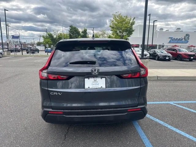Certified Used 2023 Meteorite Gray Metallic Honda EX image 7