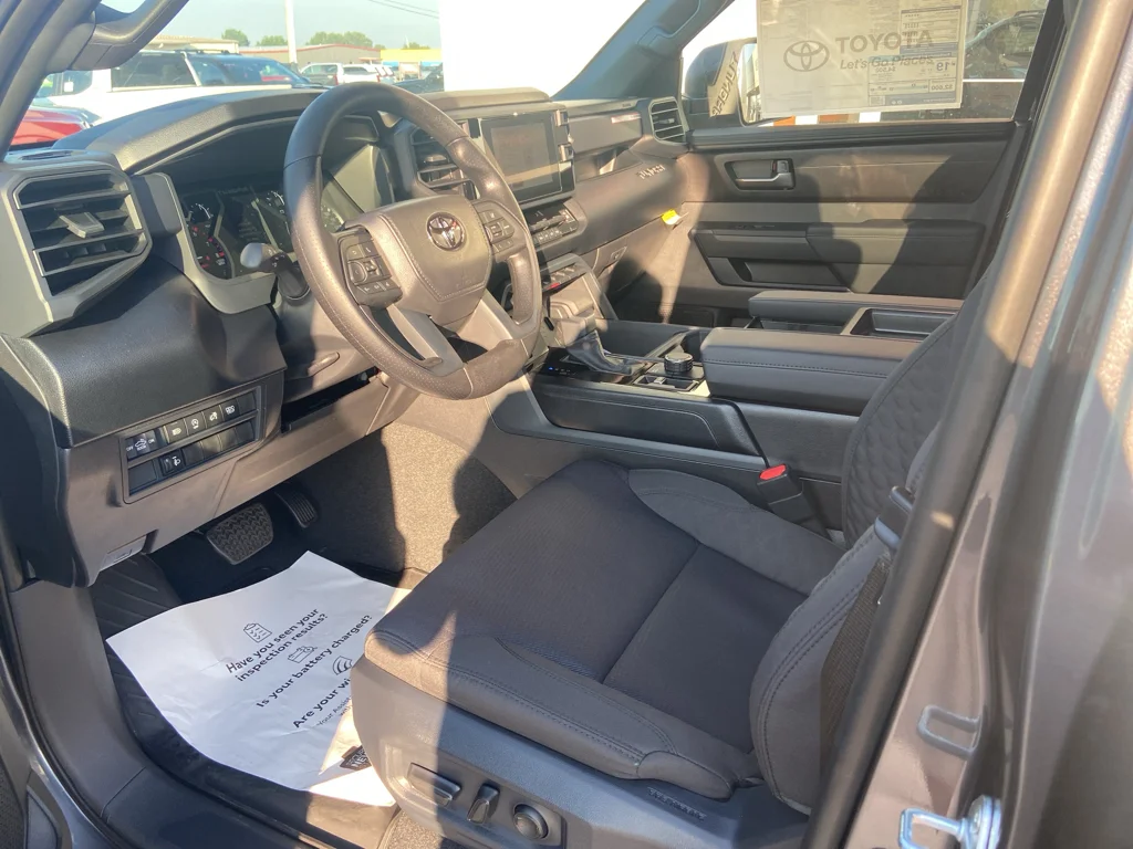 New 2026 Magnetic Gray Metallic Toyota  SR5 image 16