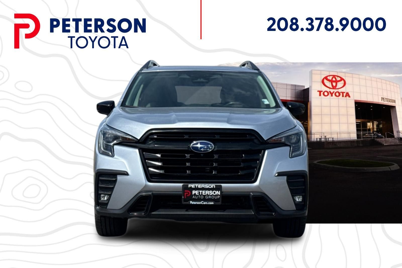 Used 2024 Silver Subaru Onyx Edition image 8