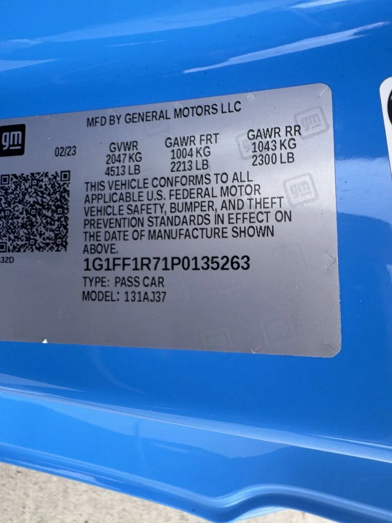 Used 2023 Blue Chevrolet SS image 30