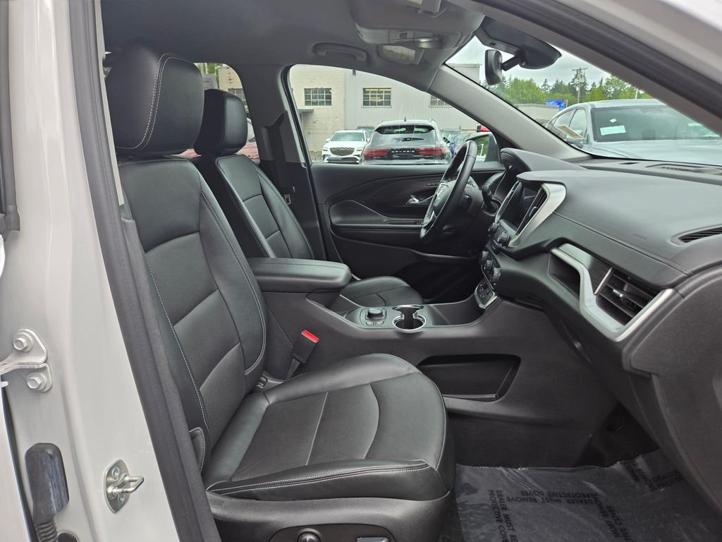 Used 2024 Summit White GMC SLT image 11