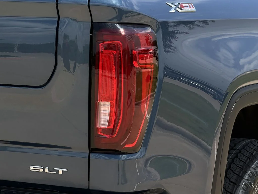 Used 2024 Blue GMC SLT image 12