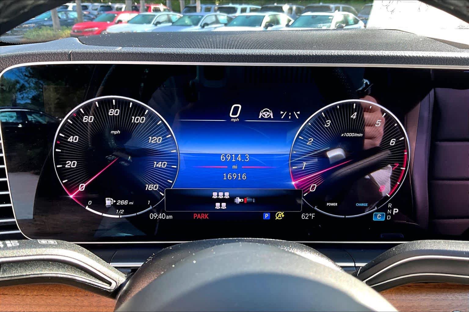 Used 2024 Selenite Grey Metallic Mercedes-Benz GLS 450 image 26