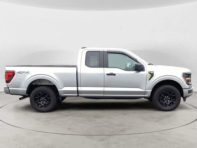 Used 2025 Silver Metallic Ford STX image 6