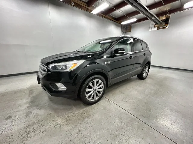 Used 2018 Black Ford Titanium image 4
