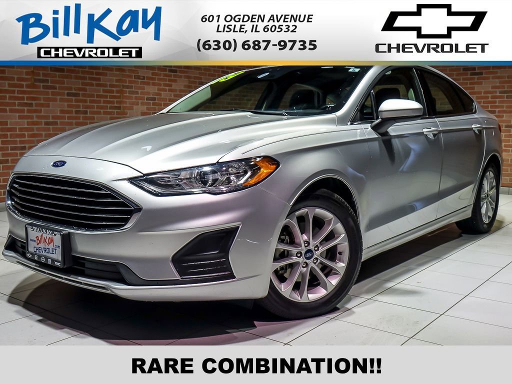 2019 Ford Fusion SE