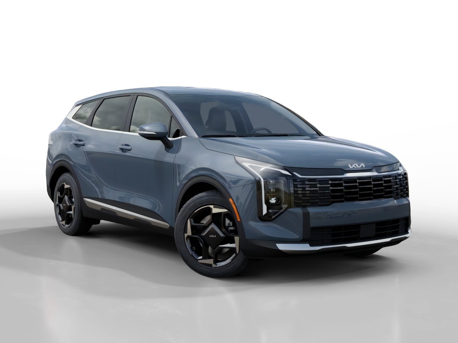 New 2027 Blue Kia EX image 8