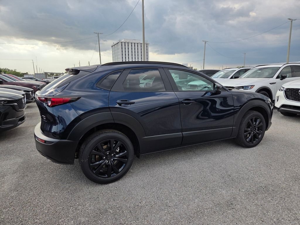 New 2026 Deep Crystal Blue Mica Mazda 2.5 Turbo Aire Edition AWD image 13