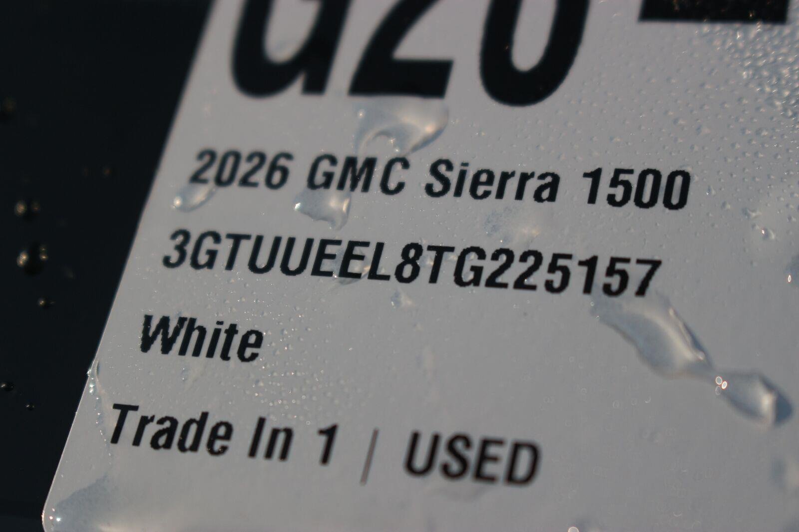 Used 2026 Summit White GMC AT4 image 44