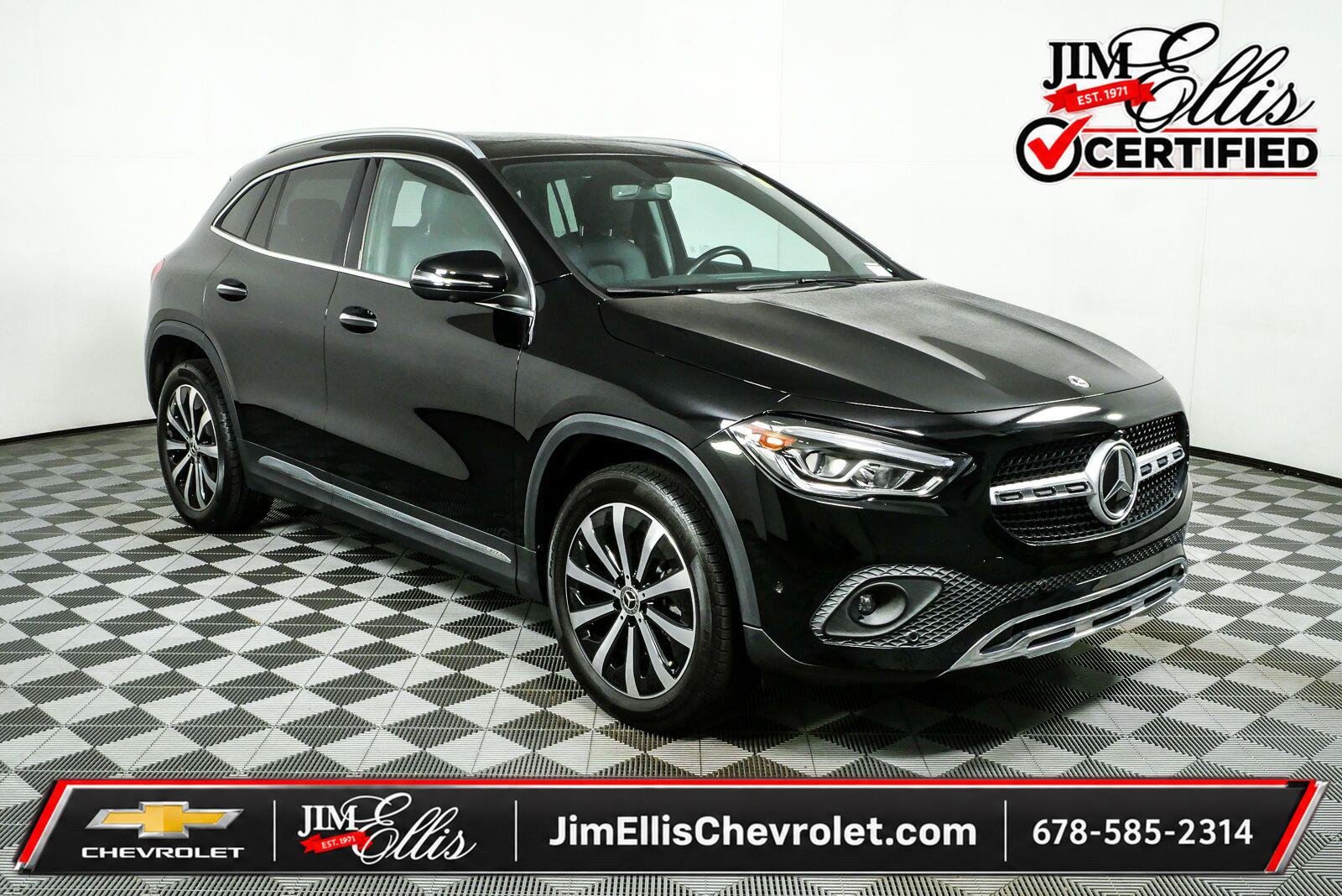 2023 Mercedes-Benz GLA Base