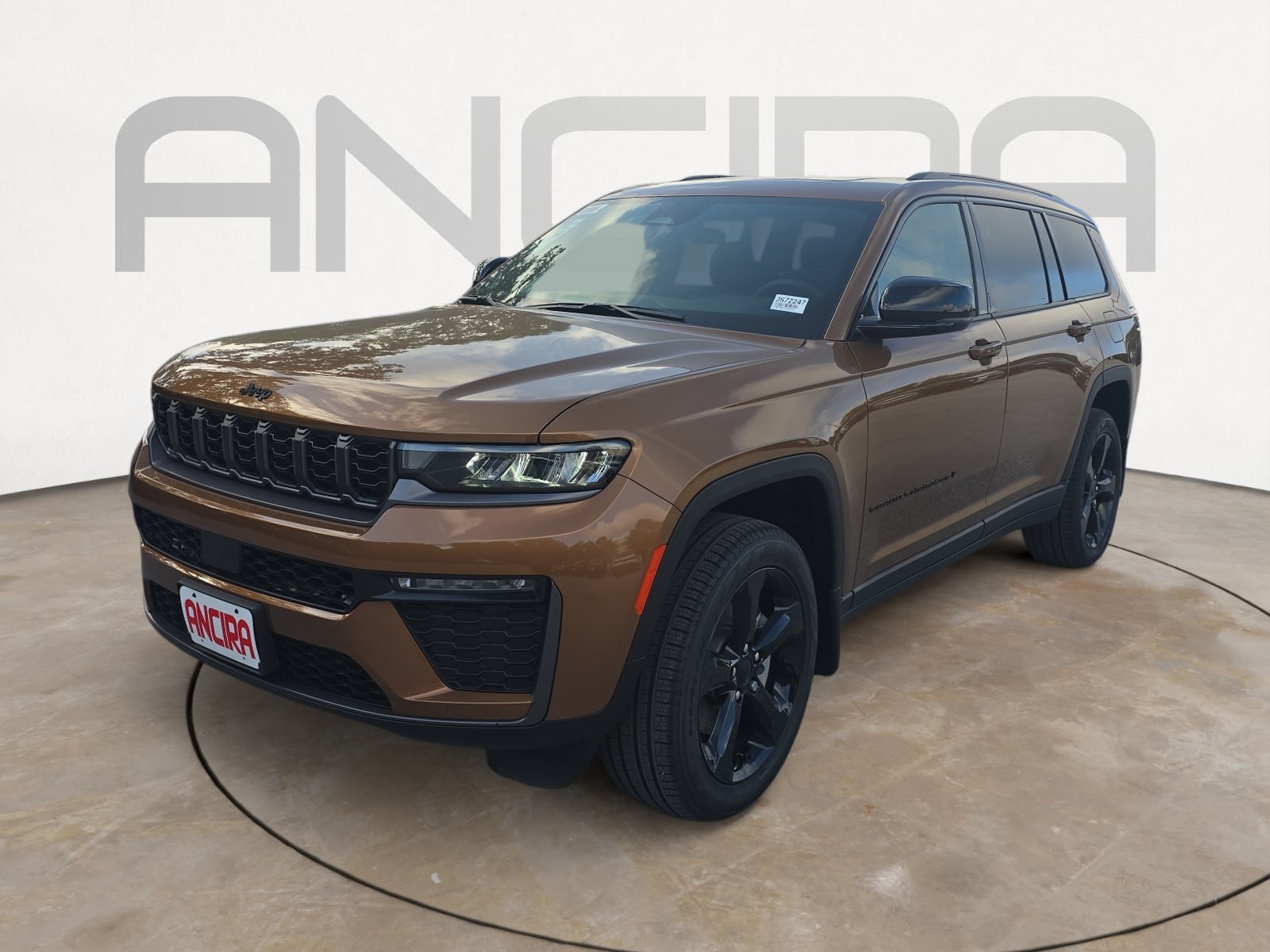 New 2026 Copper Shino Metallic Clearcoat Jeep Limited image 6
