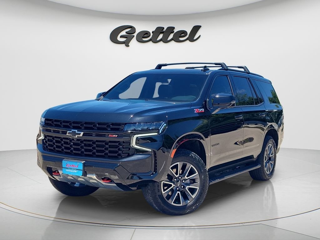 Used 2024 Black Chevrolet Z71 image 1