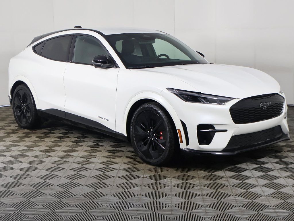 Used 2025 Ford Mustang Mach-E GT AWD with VIN 3FMTK4SX0SMA18972 for sale in Akron, OH