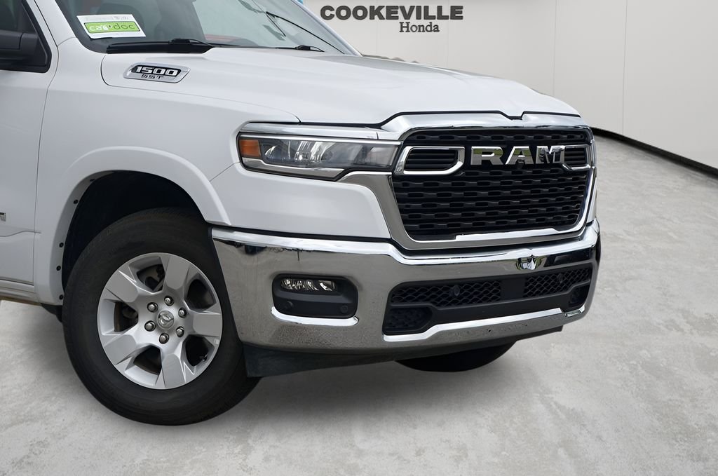 Used 2025 Bright White Clearcoat Ram Big Horn/Lone Star image 2
