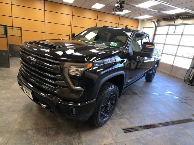 Certified Used 2024 Black Chevrolet High Country image 3
