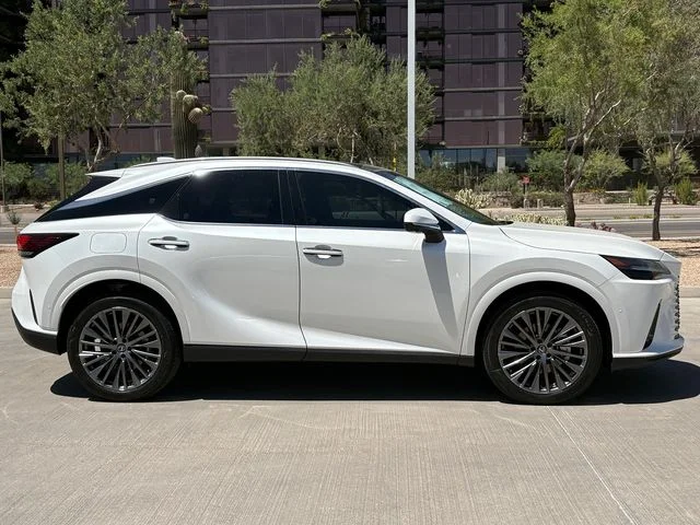 New 2026 White Lexus 450h+ Luxury image 3