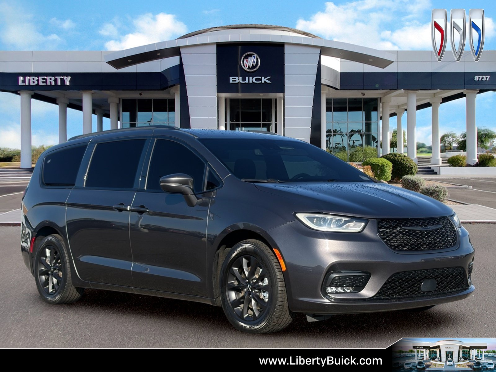 2021 Chrysler Pacifica