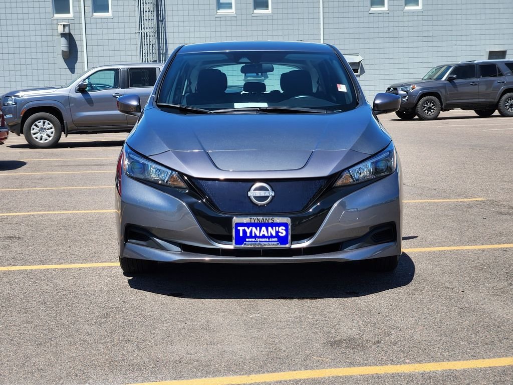 Certified 2025 Nissan Leaf S with VIN 1N4AZ1BV6SC558922 for sale in Aurora, CO
