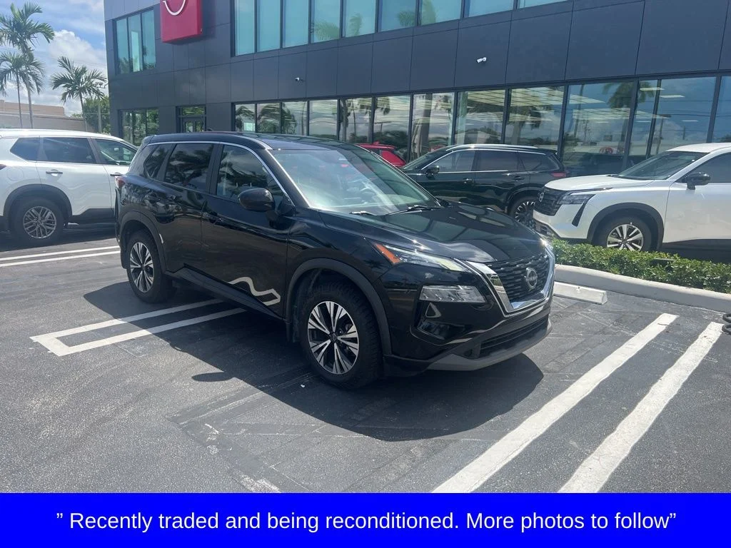 2023 Nissan Rogue SV FWD's photo