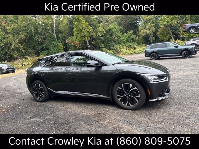 Certified Used 2024 Gray Kia Wind image 2