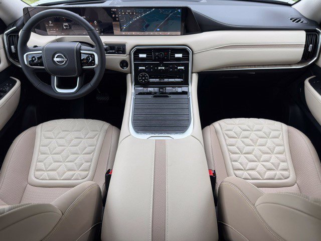 New 2026 Super Black Nissan Platinum image 23
