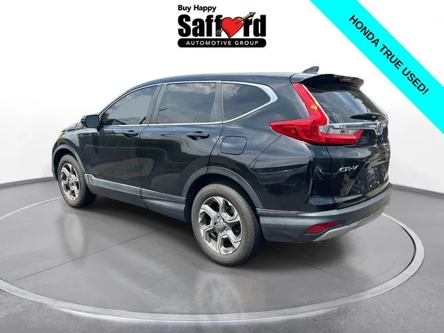 Used 2019 Crystal Black Pearl Honda EX image 4