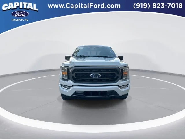 Used 2023 White Ford XLT image 3