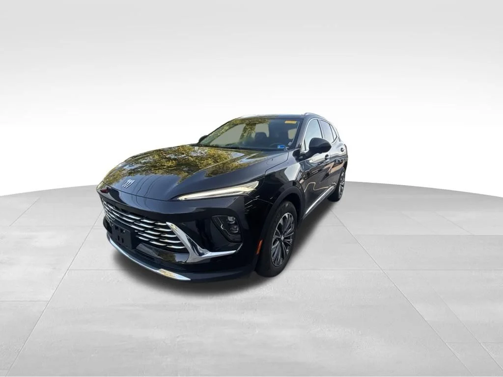 Used 2024 Black Buick Preferred image 2