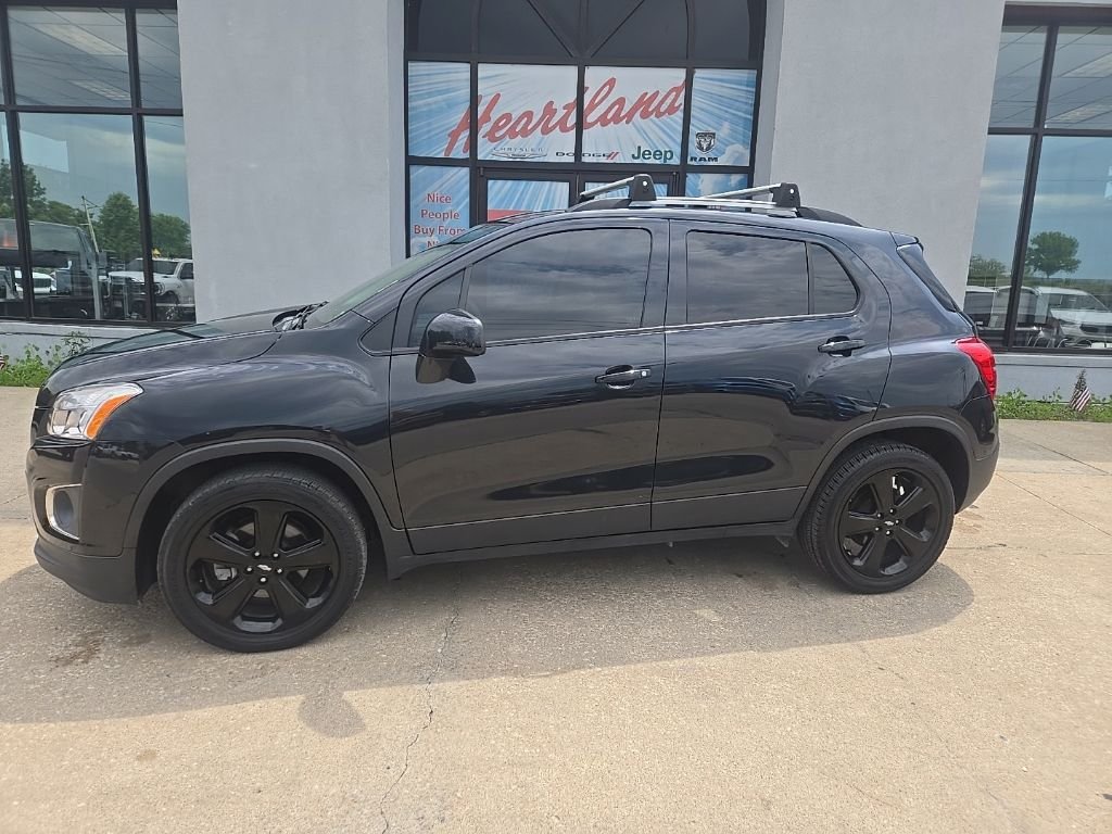 Used 2016 Black Chevrolet LTZ image 4