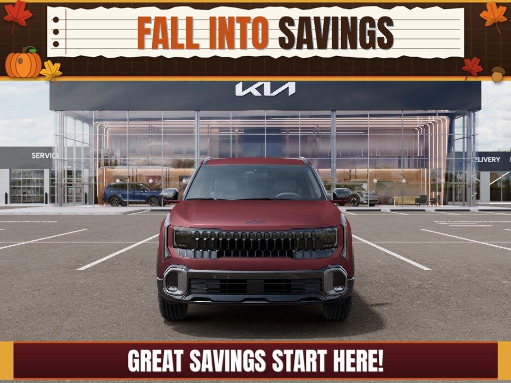 New 2027 Magma Red Matte Kia X-Line S image 2