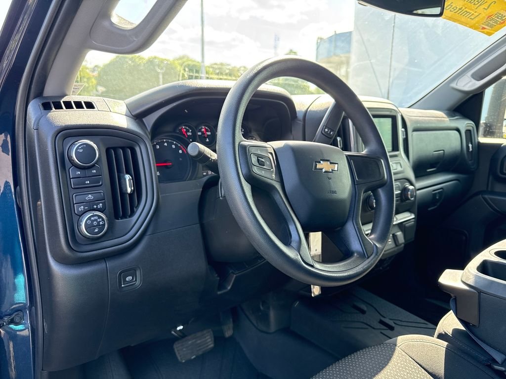 Used 2021 Blue Chevrolet Custom image 13
