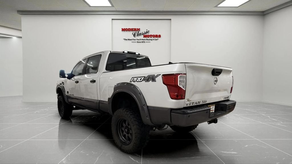 Used 2017 White Nissan PRO-4X image 5