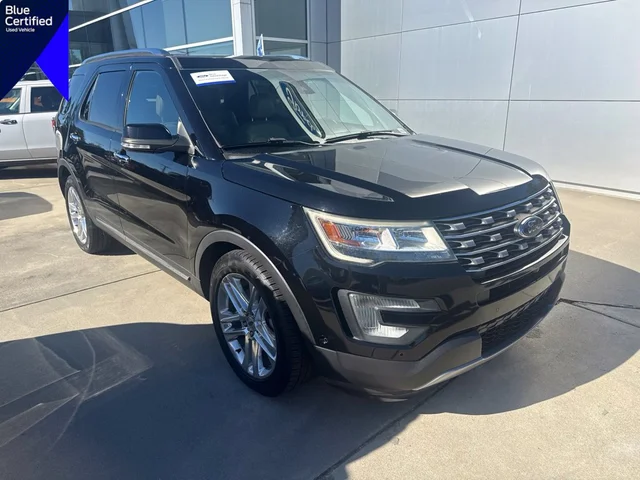 2017 Ford Explorer Limited