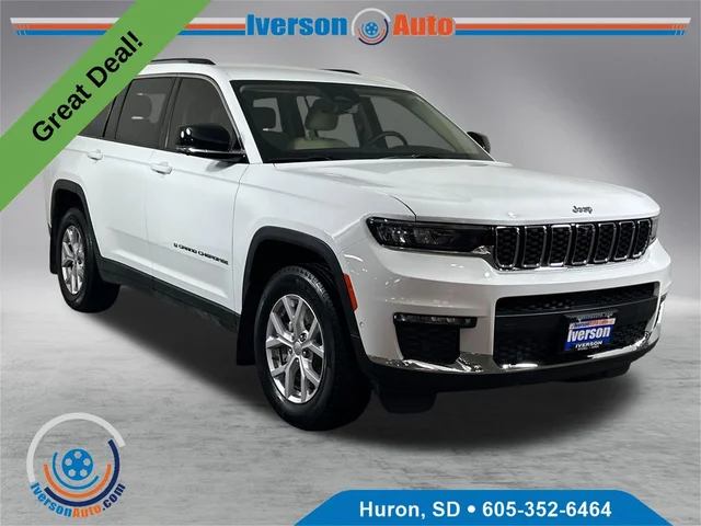 2022 Jeep Grand Cherokee L Limited
