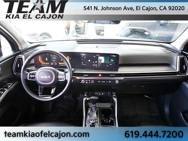 Used 2024 Black Kia X-Line EX image 21