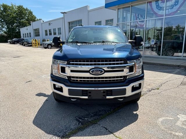 Used 2018 Blue Ford XLT image 14