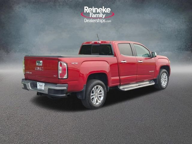 Used 2016 Copper Red Metallic GMC SLT image 5