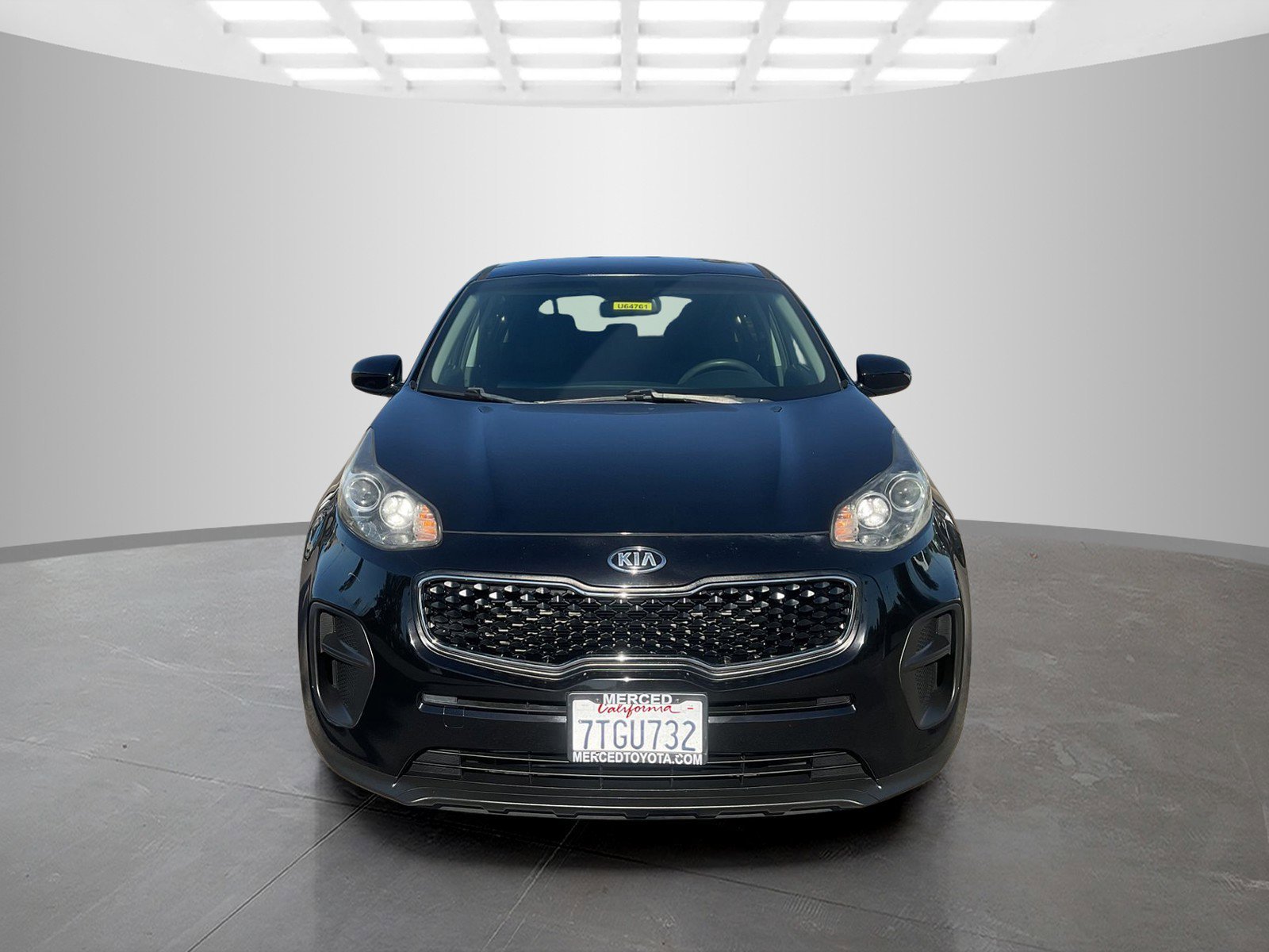 Used 2017 Black Cherry Kia LX image 8