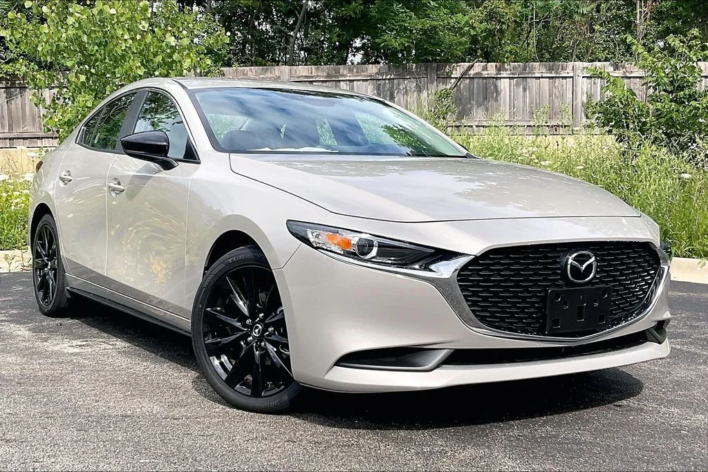 New 2026 Platinum Quartz Metallic Mazda 2.5 S Select Sport image 1