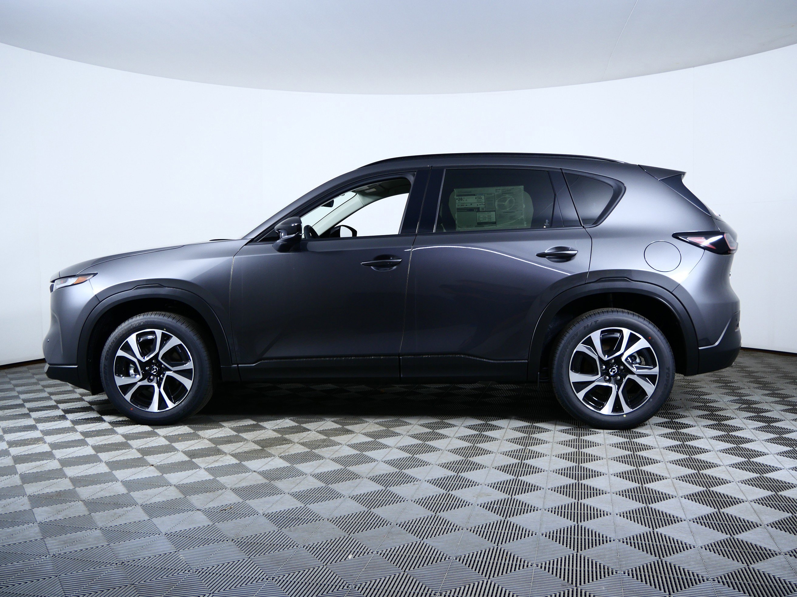 New 2026 Machine Gray Metallic Mazda 2.5 S Preferred AWD image 4
