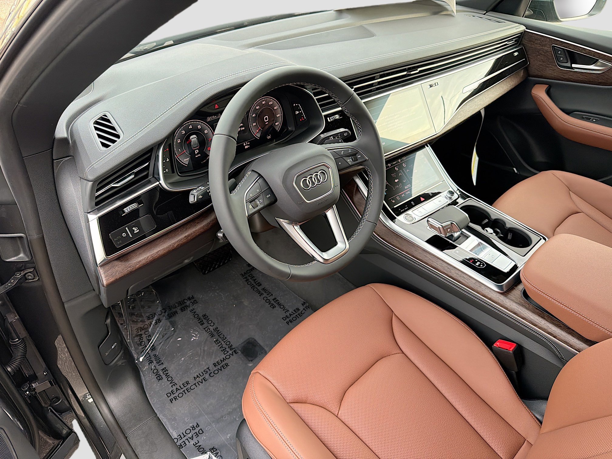 New 2026 Daytona Gray Pearl Effect Audi Premium Plus image 25