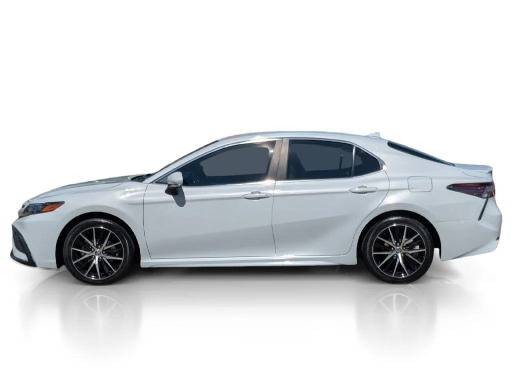 Used 2024 White Toyota SE image 11