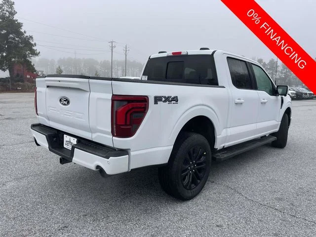 New 2026 White Ford Lariat image 3