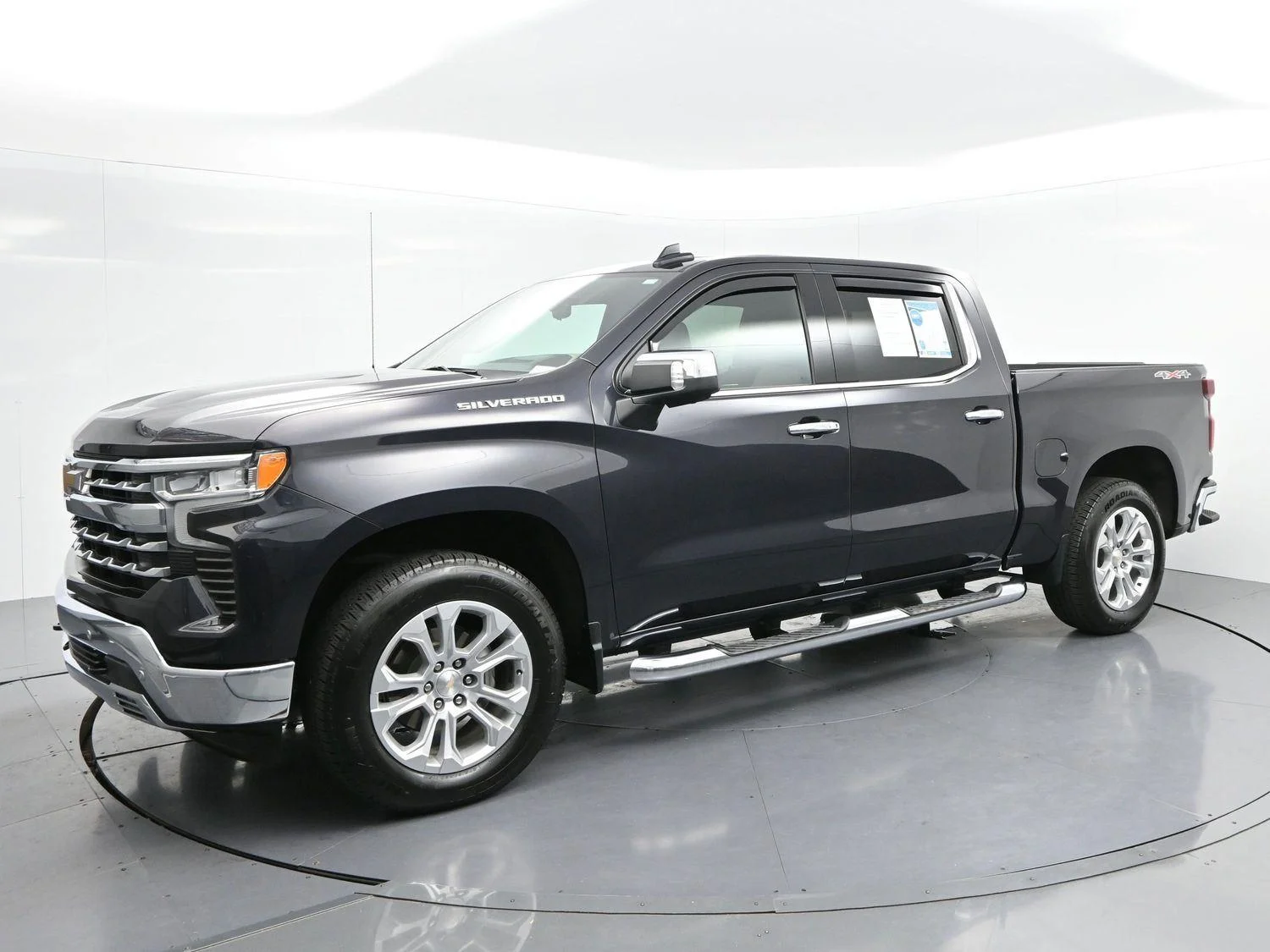Used 2024 Dark Ash Metallic Chevrolet LTZ image 3