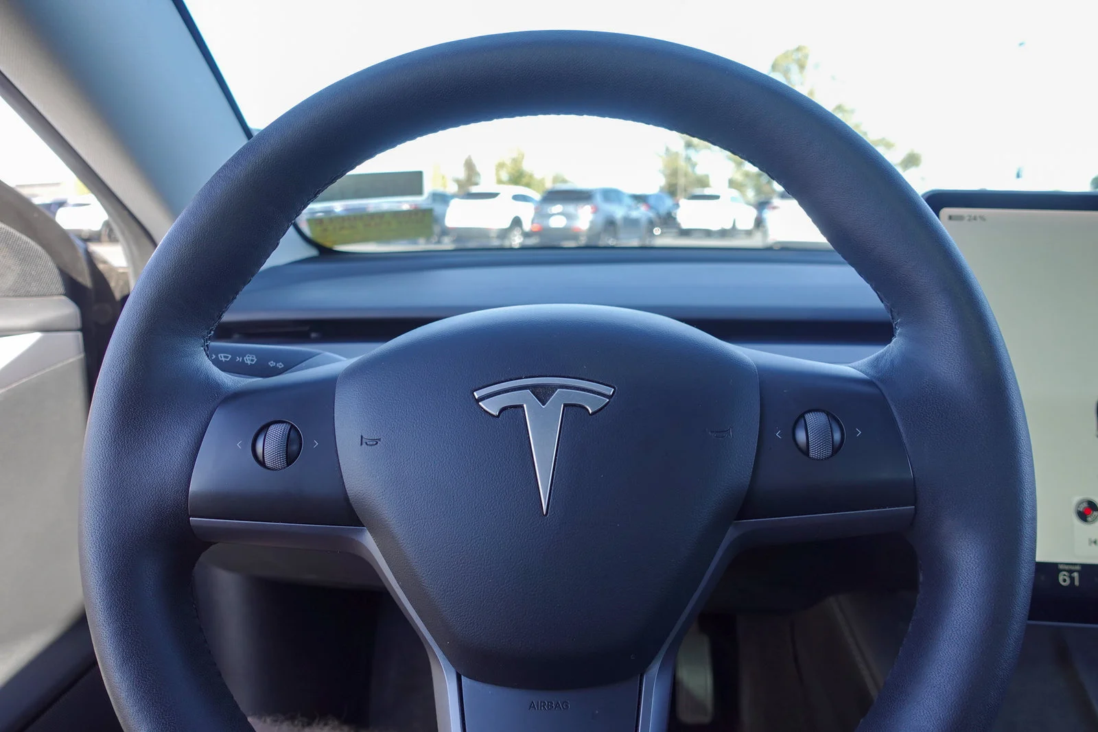 Used 2022 Solid Black Tesla Long Range image 16