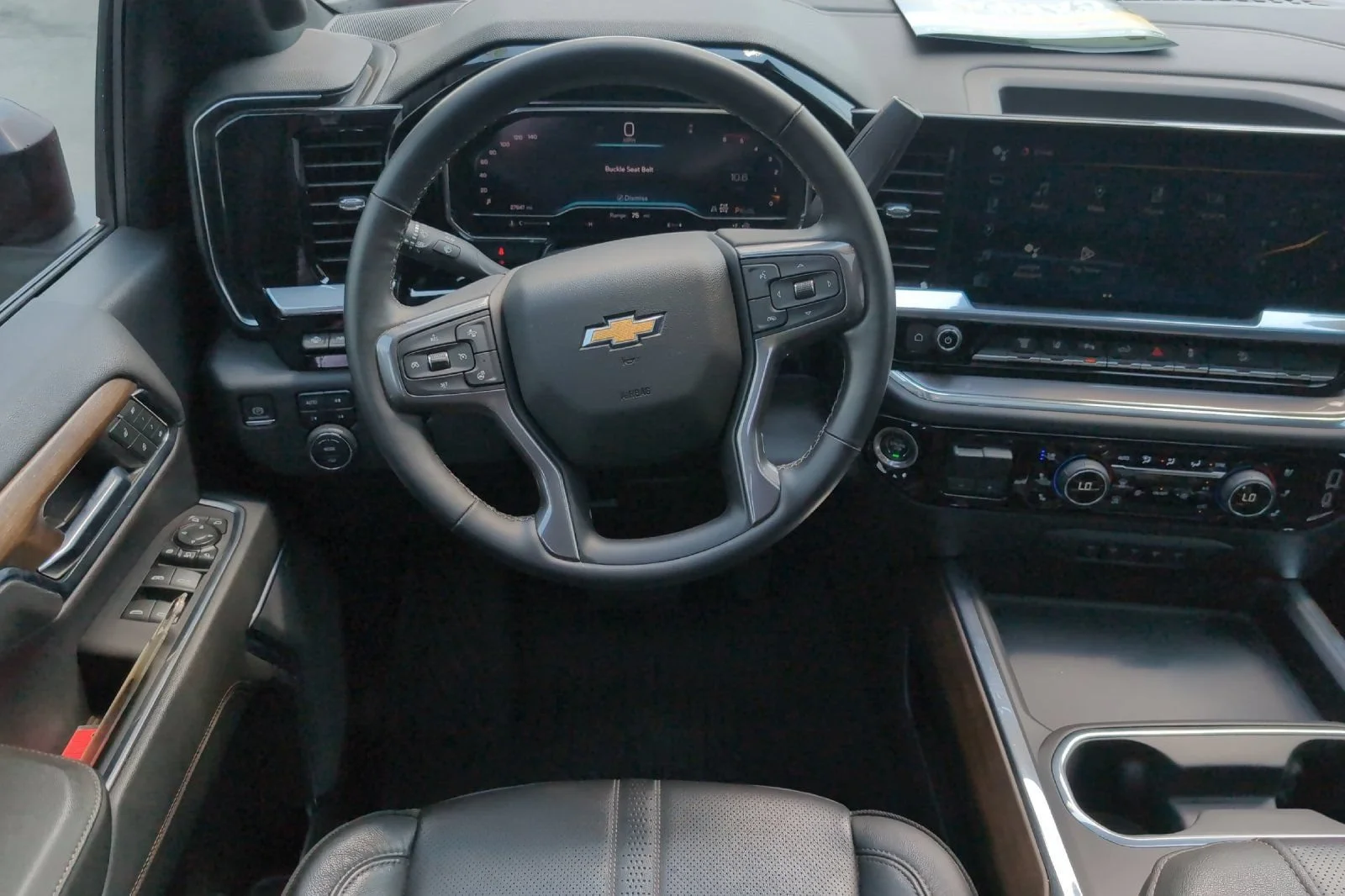 Used 2024 Radiant Red Tintcoat Chevrolet High Country image 15