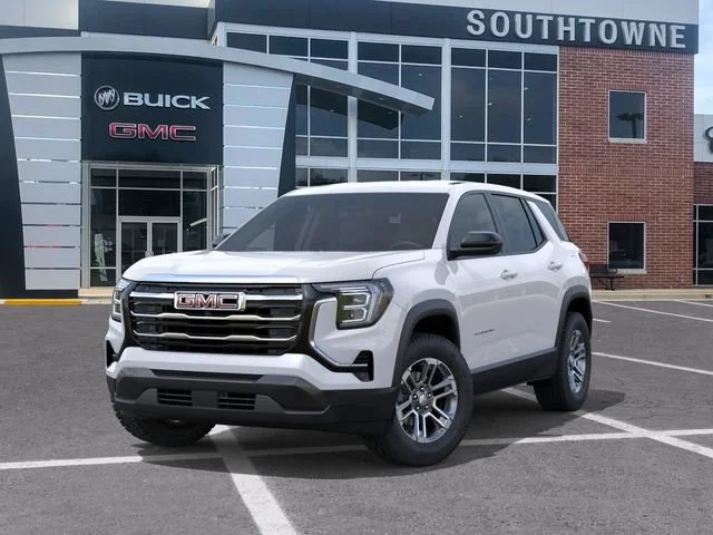 New 2027 Summit White GMC FWD Elevation image 6