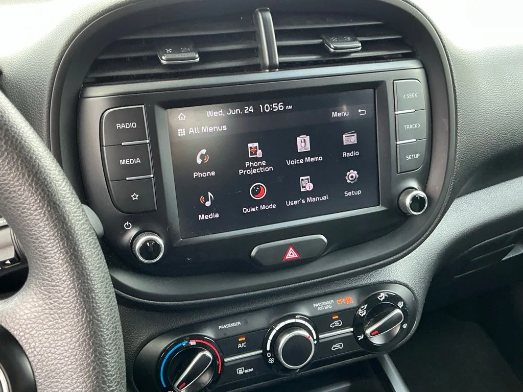 Used 2024 Orange Kia LX image 30