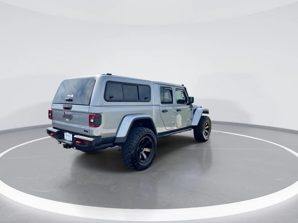Used 2020 Silver Jeep Rubicon image 8